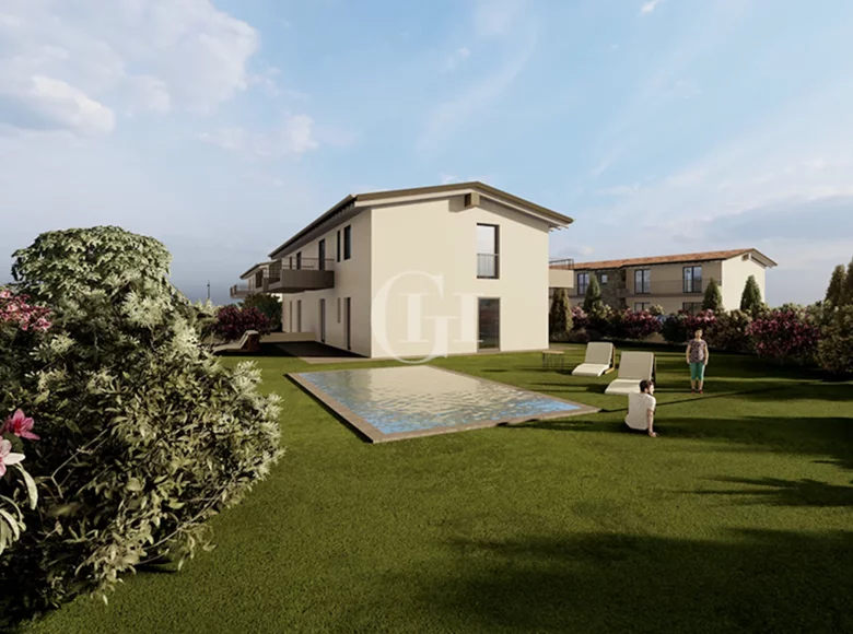 Mieszkanie 4 pokoi 194 m² Lonato del Garda, Włochy