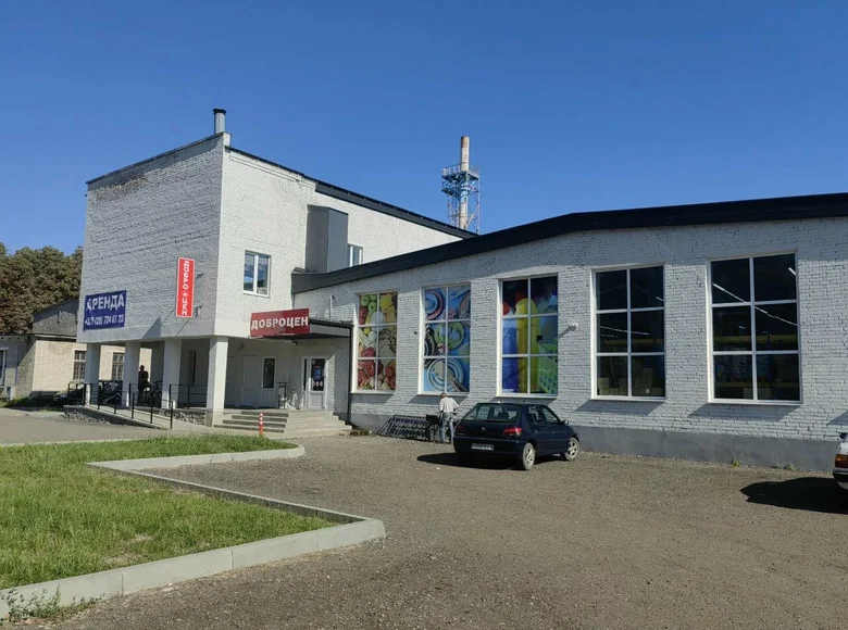 Propriété commerciale 1 900 m² à Slonim, Biélorussie