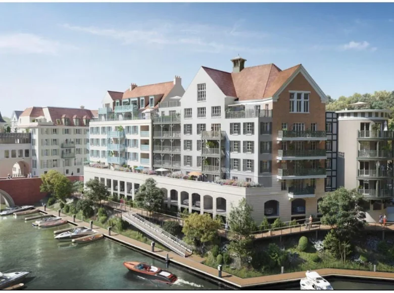 Mieszkanie 2 pokoi 50 m², Francja