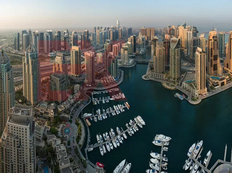 Kawalerka 77 m² Dubai, Emiraty Arabskie