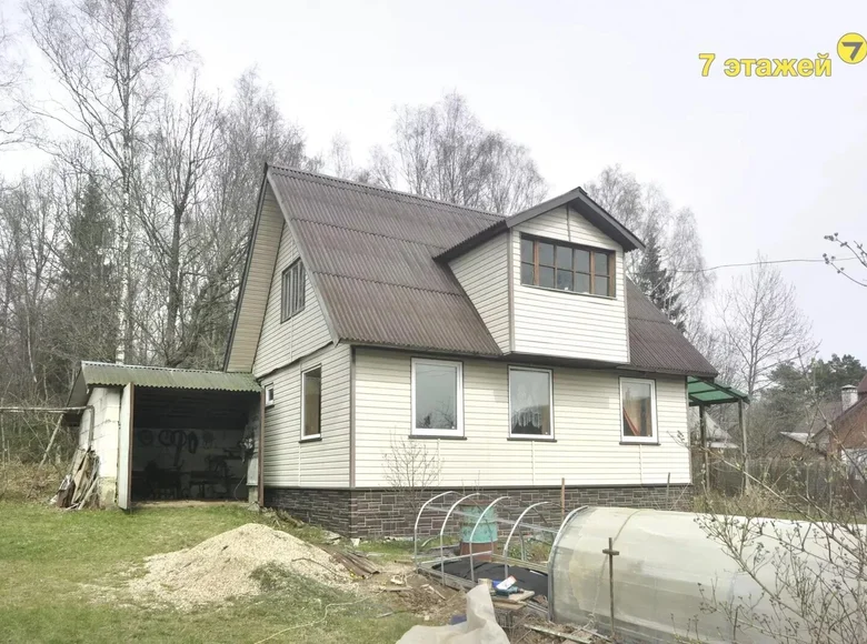 Casa 92 m² Aliachnovicki siel ski Saviet, Bielorrusia