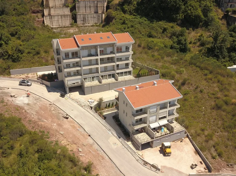 Wohnung 1 Schlafzimmer 44 m² Przno, Montenegro