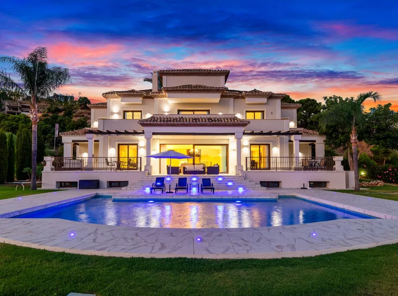 6 bedroom villa 766 m² Benahavis, Spain