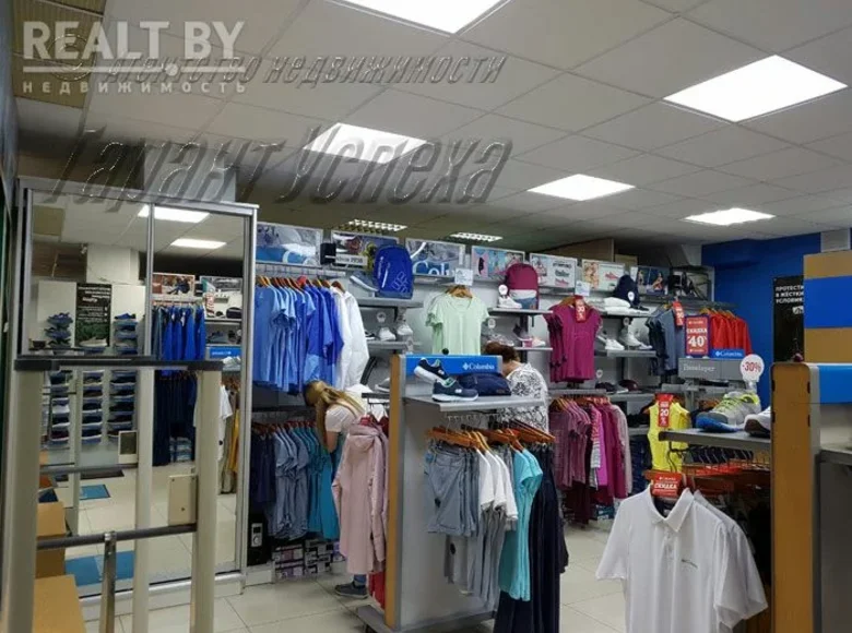Shop 39 m² in Brest, Belarus