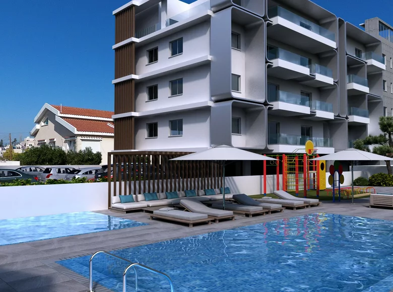 Penthouse 3 pokoi 109 m² Limassol Municipality, Cyprus