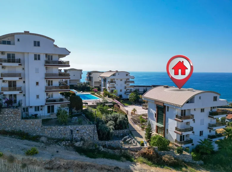 Appartement 3 chambres 110 m² Alanya, Turquie
