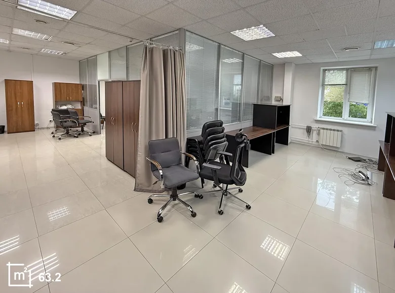 Oficina 54 m² en Minsk, Belarús