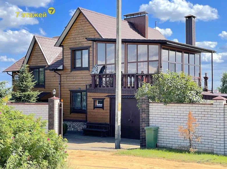 House 267 m² Ozyaritska-Slabadski rural council, Belarus