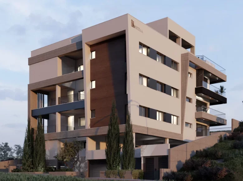 Mieszkanie 2 pokoi 90 m² Gmina Agios Athanasios, Cyprus