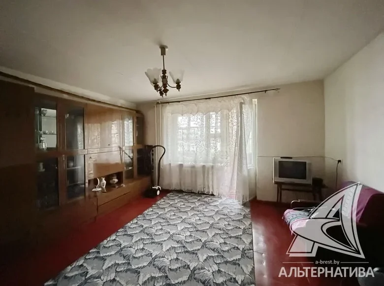 2 room apartment 50 m² Malaryta, Belarus