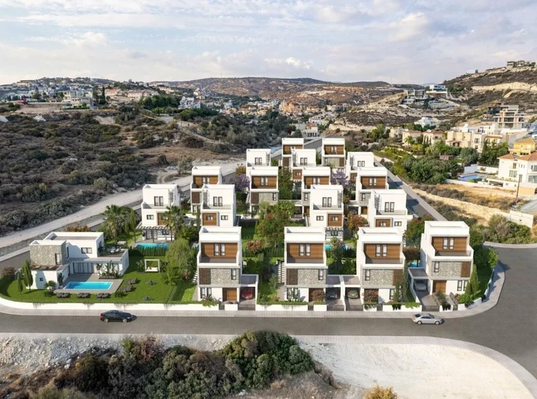 Dom 3 pokoi 160 m² Społeczność St. Tychon, Cyprus