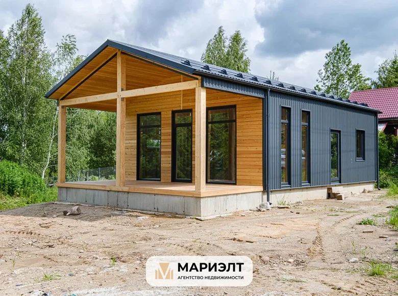 Casa de campo 73 m² Putcynski sielski Saviet, Belarús
