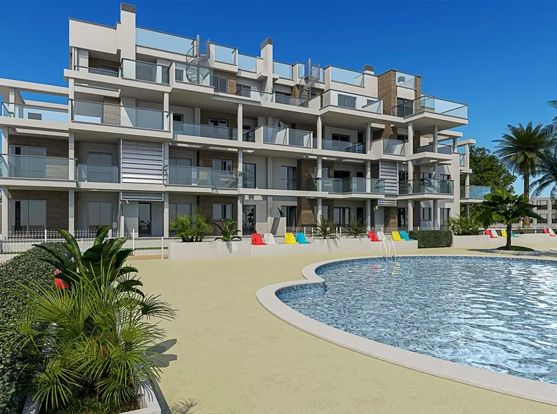 Penthouse 3 pokoi 82 m² Denia, Hiszpania