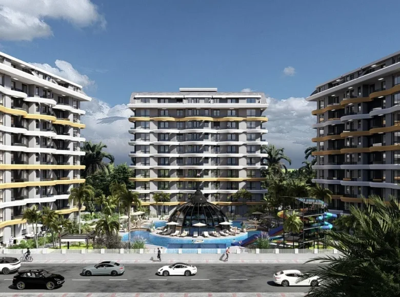 Apartamento 2 habitaciones 45 m² Alanya, Turquía