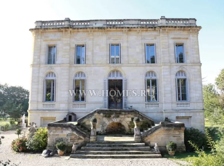 Schloss 9 Schlafzimmer 560 m² Bordeaux, Frankreich