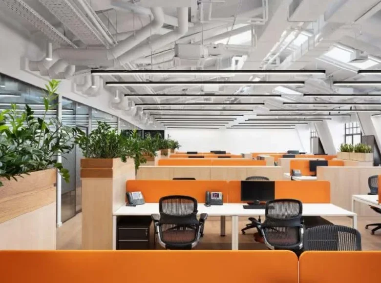 Bureau 950 m² à Moscou, Russie