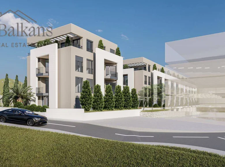 Квартира 2 спальни 64 м² Будва, Черногория