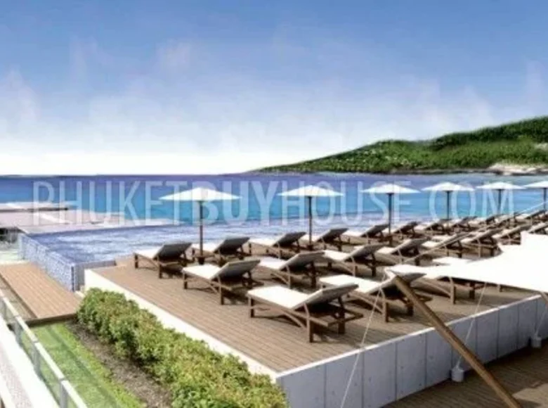 1 bedroom condo 39 m² Patong, Thailand