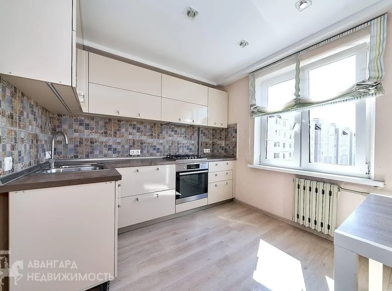 Apartamento 1 habitación 43 m² Borovlyany, Bielorrusia