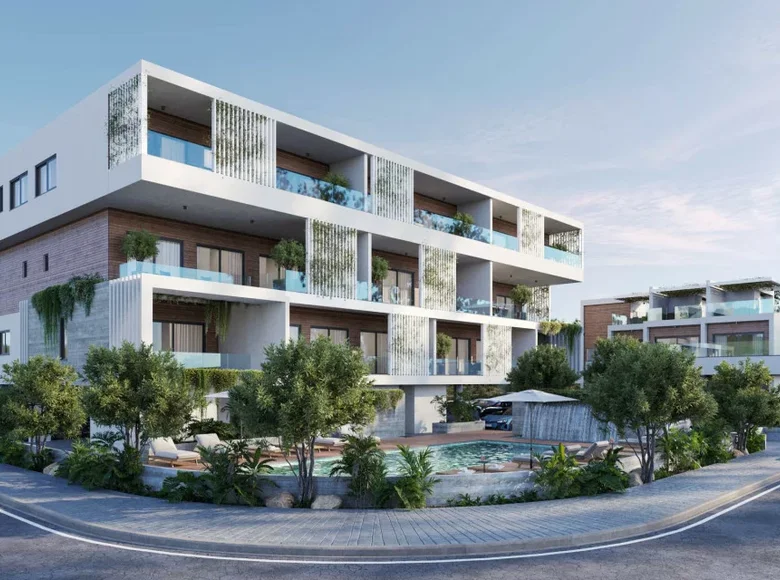 Villa de 3 habitaciones 118 m² Pafos, Chipre