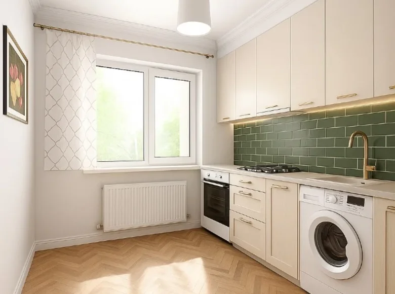 Mieszkanie 2 pokoi 47 m² Kowno, Litwa