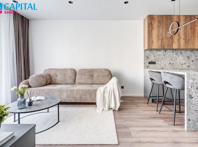 2 room apartment 35 m² Vilnius, Lithuania