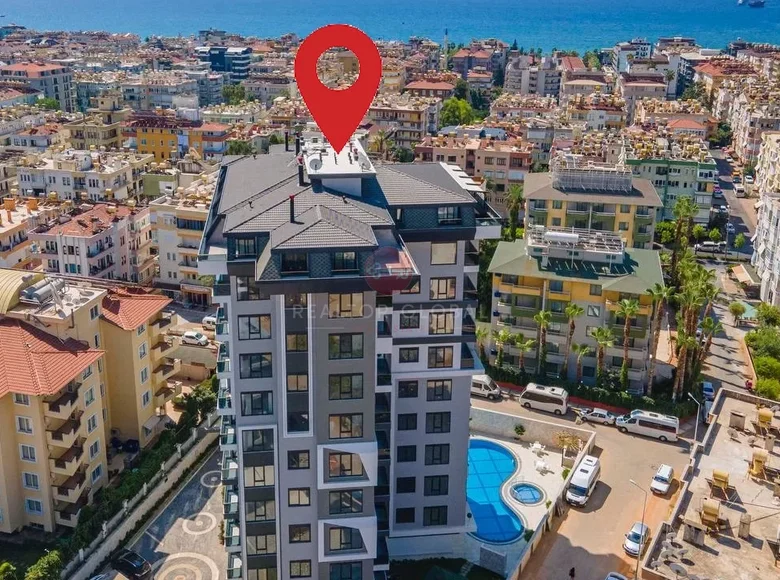 Wohnung 1 Zimmer 56 m² Alanya, Türkei