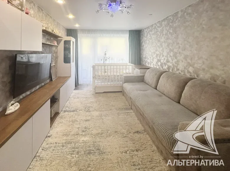 Apartamento 2 habitaciones 40 m² Brest, Belarús