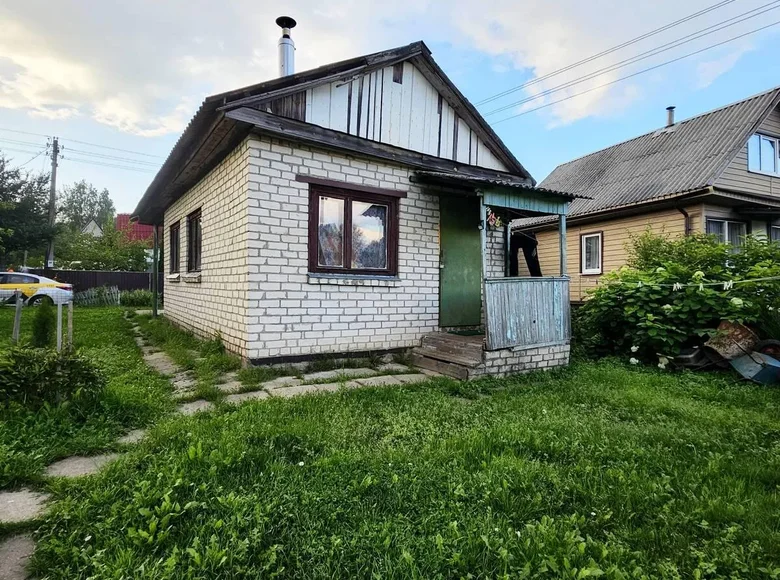 House 34 m² Rakauski sielski Saviet, Belarus