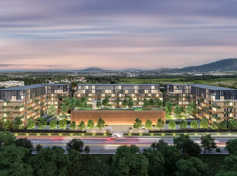 Apartamento 25 m² Si Sunthon, Tailandia