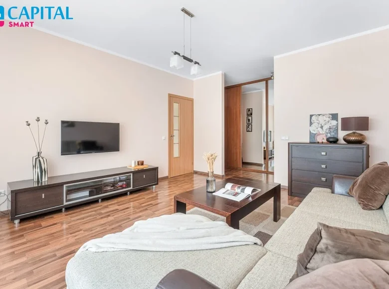 Apartamento 2 habitaciones 38 m² Vilna, Lituania