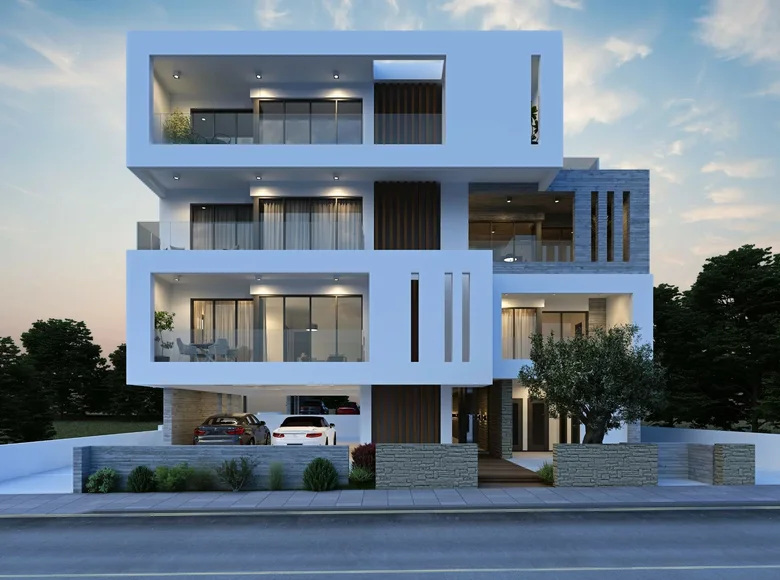 Mieszkanie 2 pokoi 75 m² Pafos, Cyprus