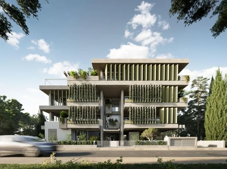 2 bedroom apartment 99 m² Nicosia, Cyprus