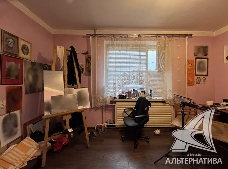Mieszkanie 2 pokoi 49 m² Muchaviecki sielski Saviet, Białoruś