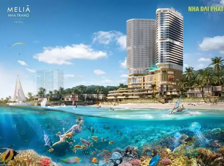 1 bedroom apartment 85 m² Nha Trang, Vietnam