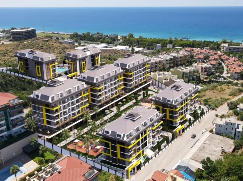 1 bedroom apartment 43 m² Kestel, Turkey