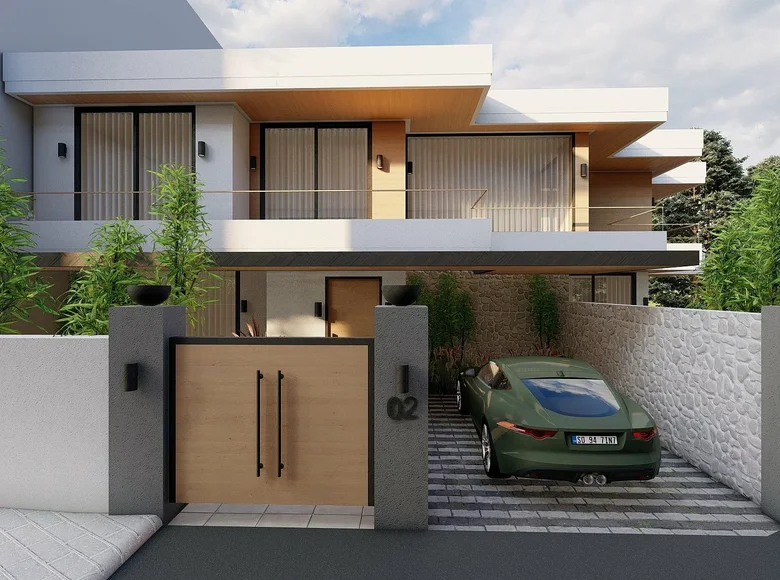 Villa de 5 habitaciones 226 m² Fethiye, Turquía