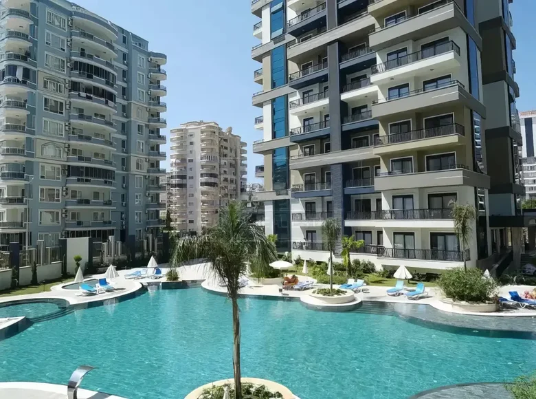 Квартира 2 комнаты 64 м² Махмутлар, Турция
