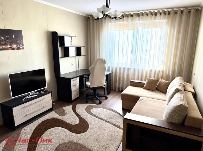 Квартира 1 комната 43 м² Минск, Беларусь