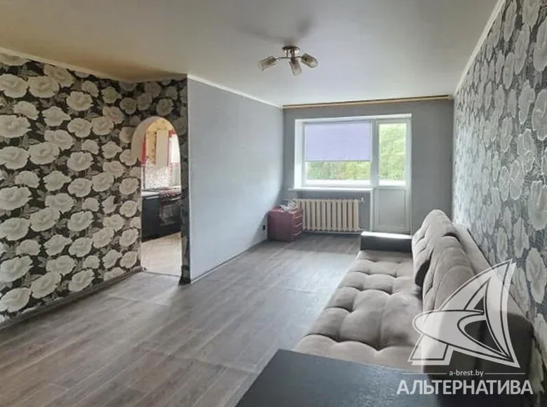 1 room apartment 30 m² Malaryta, Belarus