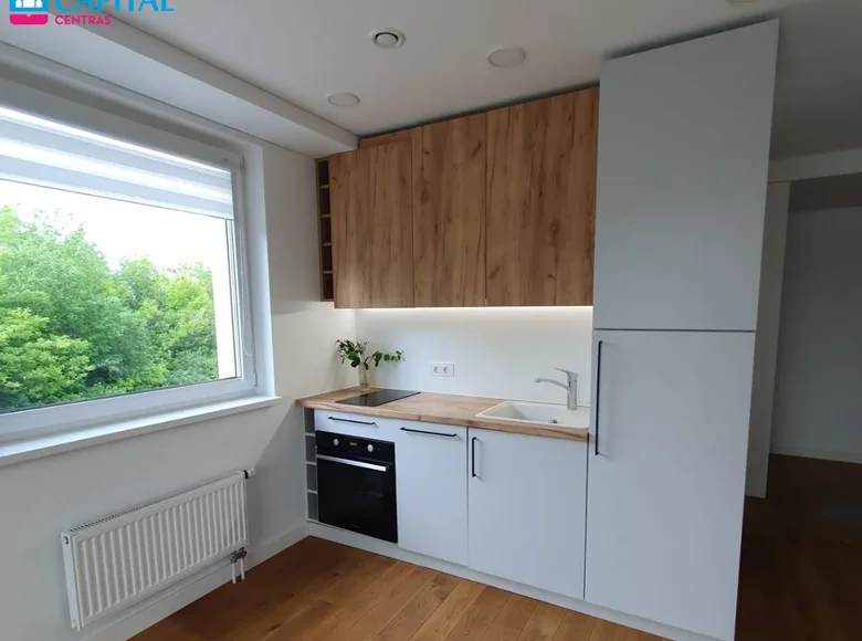 Mieszkanie 1 pokój 31 m² Wilno, Litwa
