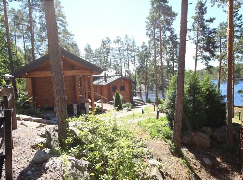 Dom wolnostojący 2 pokoi 60 m² Lappeenrannan seutukunta, Finlandia