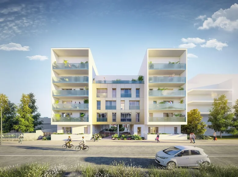 Квартира 3 спальни 52 м² Франция, Франция