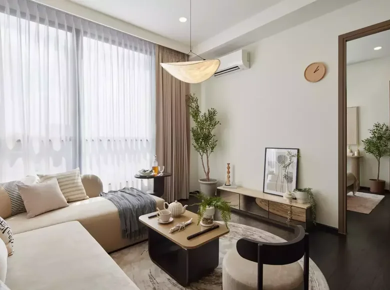 Квартира 2 комнаты 33 м² Khlong Toei Subdistrict, Таиланд