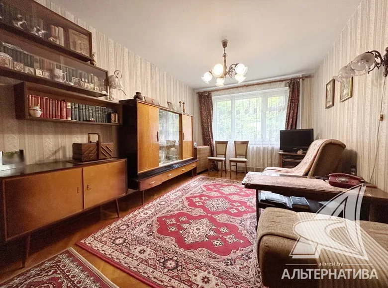 Wohnung 2 zimmer 50 m² Muchaviecki sielski Saviet, Belarus