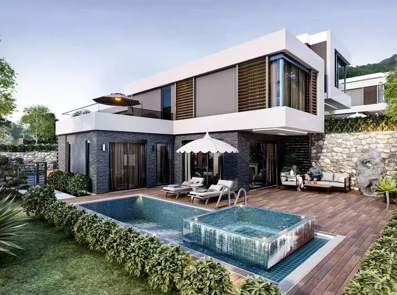 Дом 3 комнаты 155 м² Incekum, Турция