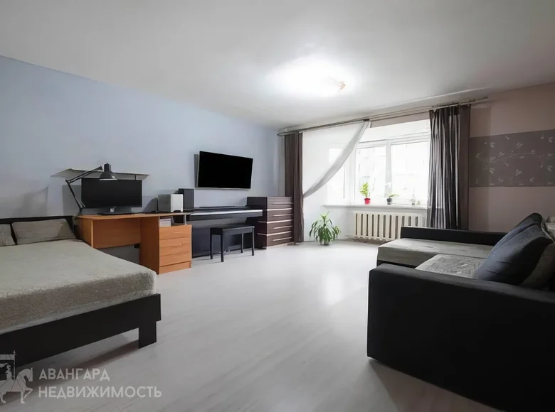 1 room apartment 39 m² Minsk, Belarus