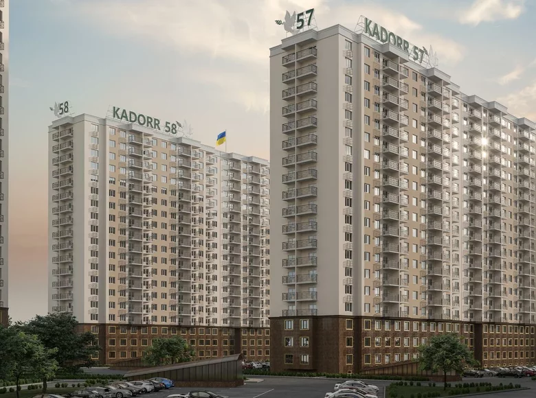 Mieszkanie 1 pokój 42 m² Odessa, Ukraina