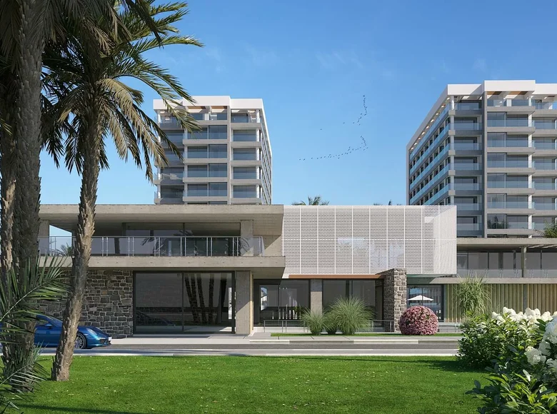 2 bedroom penthouse 113 m² Kazivera, Northern Cyprus