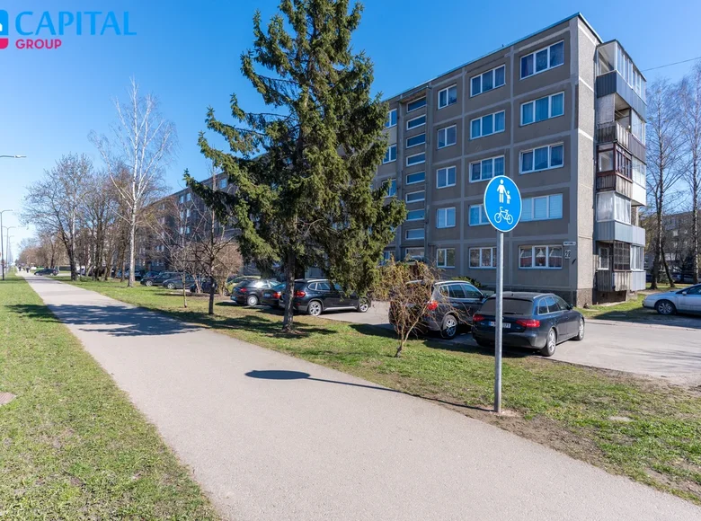 3 room apartment 62 m² Kaunas, Lithuania